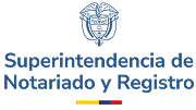 Logo Supernotariado y registro
