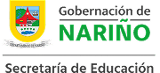 Logo Secretaría de Educación de Nariño