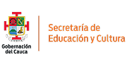 Logo Secretaría de Educación del Cauca