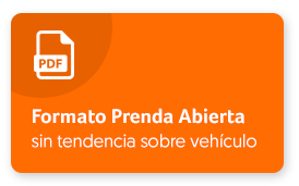 Ver Formato Prenda Abierta sin tendencia sobre vehículo.