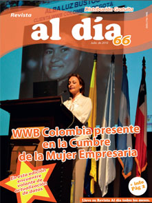 Imagen Revista WWB al día Edición 66-WWB Colombia presente en la cumbre