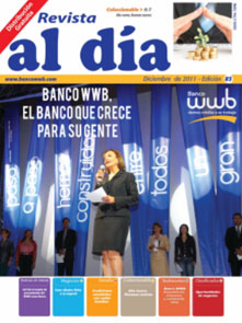 imagen Revista WWB al día Edición 83-Banco WWB el Banco que crece