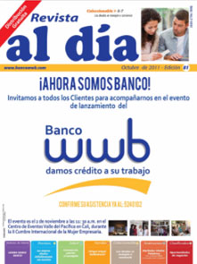 imagen Revista WWB al día Edición 81-¡Ahora somos Banco! – Banco WWB…
