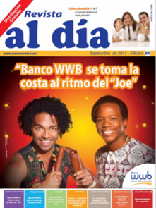 imagen Revista WWB al día Edición 80-Banco WWB se toma la consta…