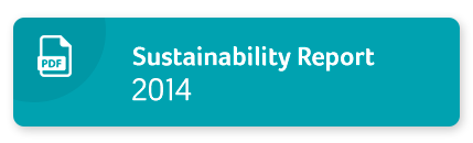 Botón abrir informe de sostenibilidad 2014