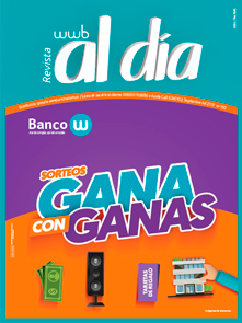 Revista WWB al día Edición 150-Sorteos GANA con GANAS