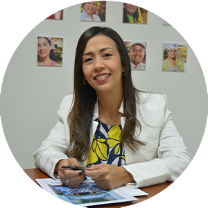 Diana Lucía Fernández, líder comunicaciones corporativas y sostenibilidad del Banco W