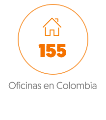155 oficinas en colombia