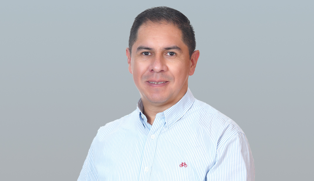 Rubens Héctor Sandoval, vicepresidente financiero y administrativo del Banco w