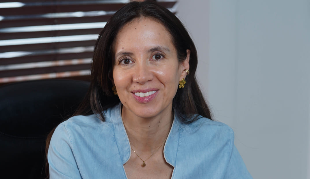 Lina Patricia Moreno, Gerente de seguros