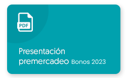 Ver PDF emisión de Bonos presentación Premercadeo